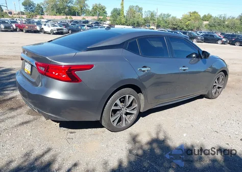 2016 Nissan Maxima 3.5 S from USA, damaged, VIN 1N4AA6AP7GC905236